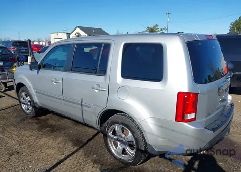 2012 Honda Pilot Ex-L z USA, uszkodzony, nr VIN 5FNYF4H56CB043515